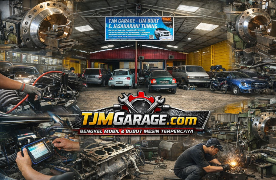 TJM Garage Bengkel Premium